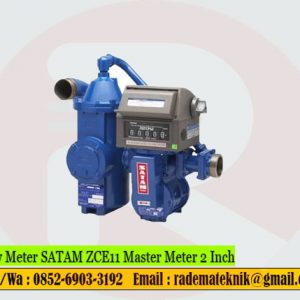 Flow Meter SATAM ZCE11 Master Meter 2 Inch