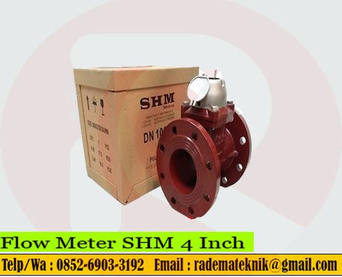 Flow Meter Limbah SHM 4 Inch