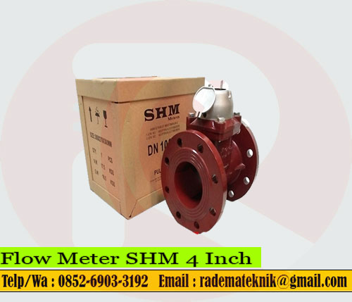Flow Meter SHM 4 Inch