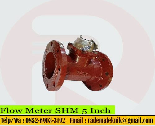 Flow Meter SHM 5 Inch