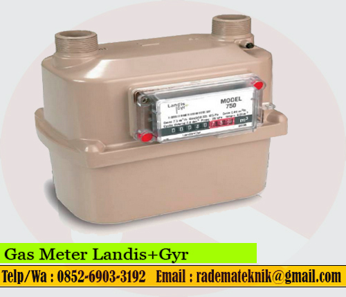 Gas Meter Landis+Gyr