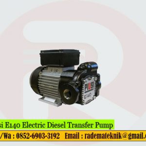Piusi E140 Electric Diesel Transfer Pump
