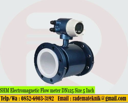 SHM Electromagnetic Flow meter DN125 Size 5 Inch