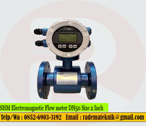 SHM Electromagnetic Flow meter DN50 Size 2 Inch