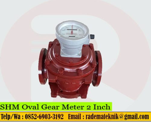 SHM Oval Gear Meter 2 Inch