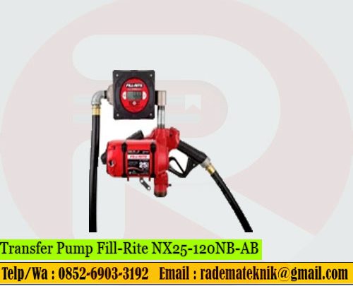Transfer Pump Fill-Rite NX25-120NB-AB
