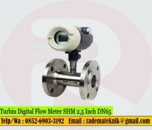 Turbin Digital Flow Meter SHM 2,5 Inch Radema Teknik Terbaru