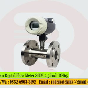 Turbin Digital Flow Meter SHM 2,5 Inch DN65