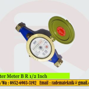 Water Meter B R 1/2 Inch