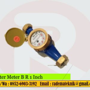 Water Meter B R 1 Inch