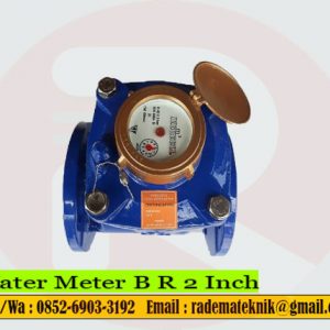 Water Meter B R 2 Inch