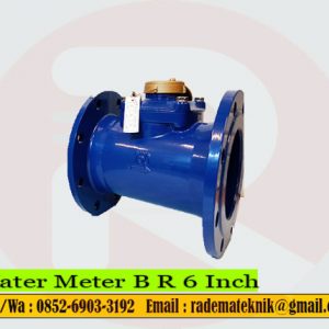 Water Meter B R 6 Inch