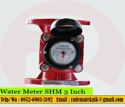 Water Meter Hot SHM 3 Inch