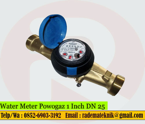 Water Meter Powogaz 1 Inch DN 25