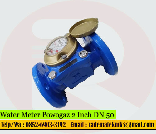 Water Meter Powogaz 2 Inch DN 50