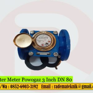 Water Meter Powogaz 3 Inch DN 80