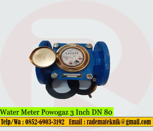 Water Meter Powogaz 3 Inch DN 80