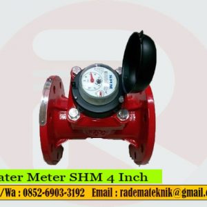 Water Meter SHM 4 Inch