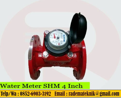 Water Meter SHM 4 Inch