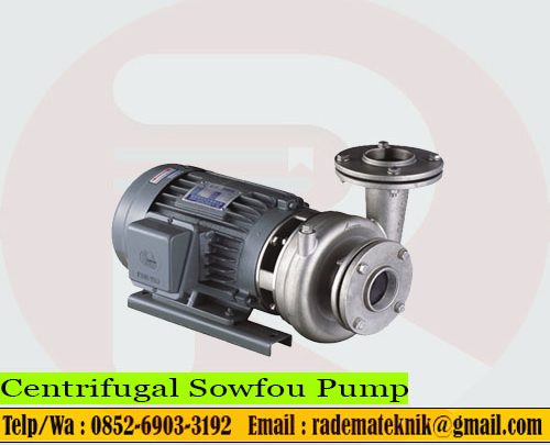 Centrifugal Sowfou Pump