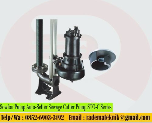 Sowfou Pump Auto-Setter Sewage Cutter Pump STO-C Series