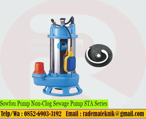 Sowfou Pump Non-Clog Sewage Pump STA Series