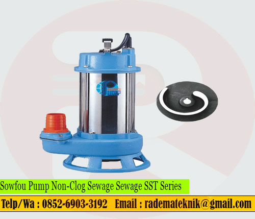 Sowfou Pump Non-Clog Sewage Sewage SST Series