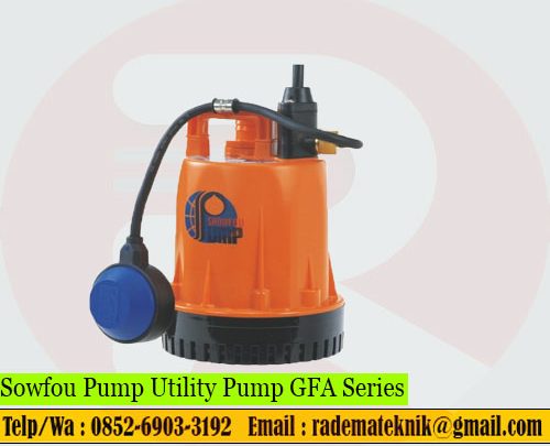 Sowfou Pump Utility Pump GFA Series