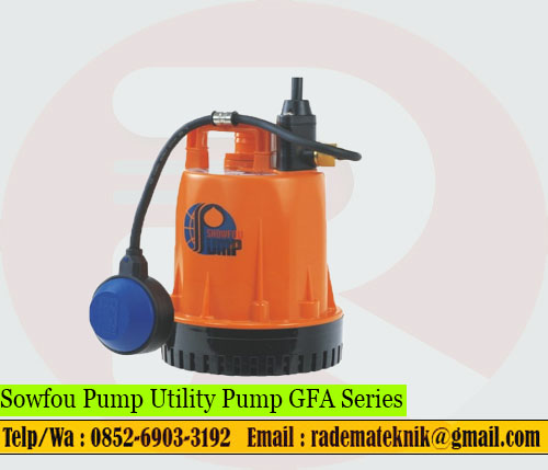 Sowfou Pump Utility Pump GFA Series