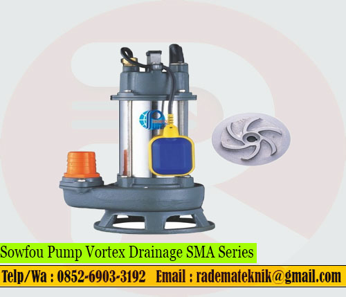 Sowfou Pump Vortex Drainage SMA Series