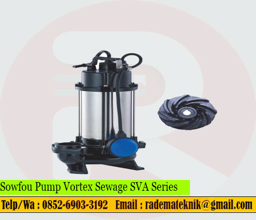 Sowfou Pump Vortex Sewage SVA Series