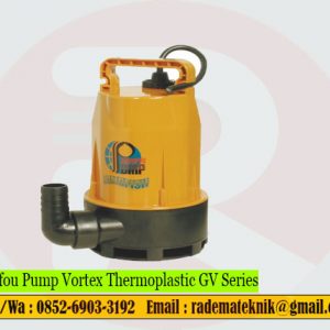 Sowfou Pump Vortex Thermoplastic GV Series