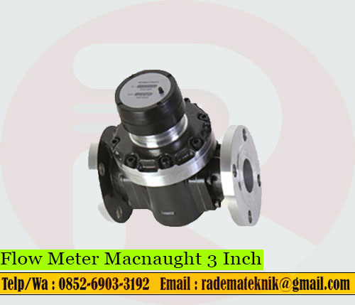 Flow Meter Macnaught 3 Inch