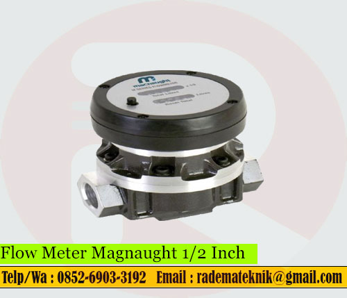 Flow Meter Magnaught 1/2 Inch