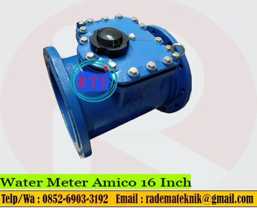 Water Meter Amico 16 Inch
