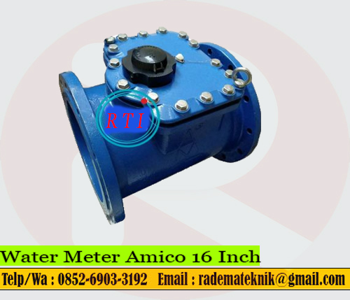 Water Meter Amico 16 Inch