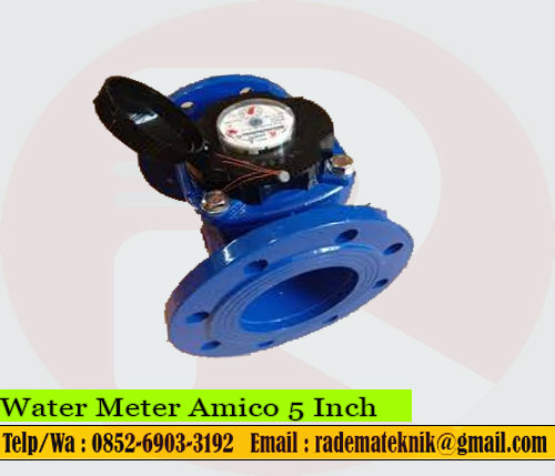 Water Meter Amico 5 Inch