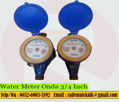 Water Meter Onda 3/4 Inch