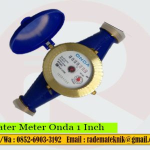 Water Meter Onda 1 Inch