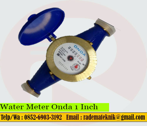 Water Meter Onda 1 Inch