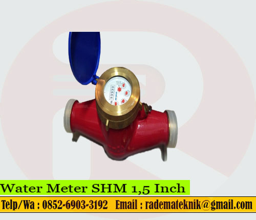 Water Meter SHM 1,5 Inch