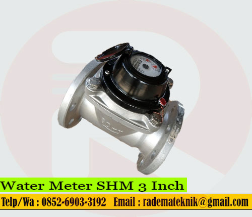 Water Meter SHM 3 Inch