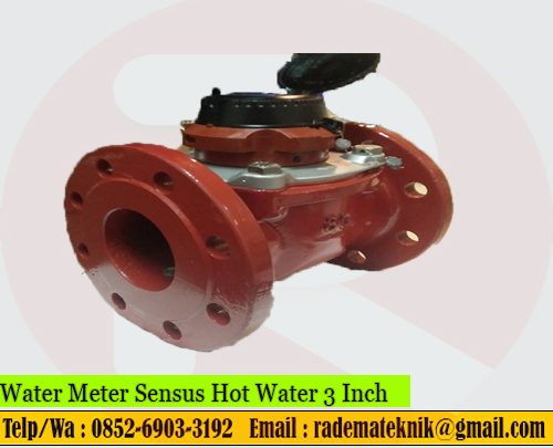 Flow Meter Air Panas Sensus 3 Inch