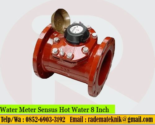 Flow Meter Air Panas Sensus 8 Inch