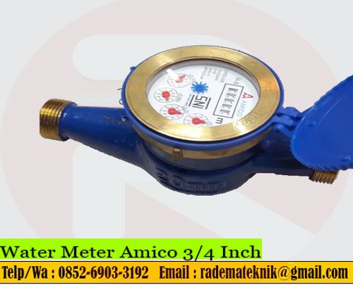 Water Meter Amico 3/4 Inch
