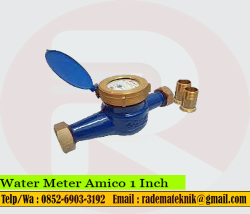 Water Meter Amico 1 Inch