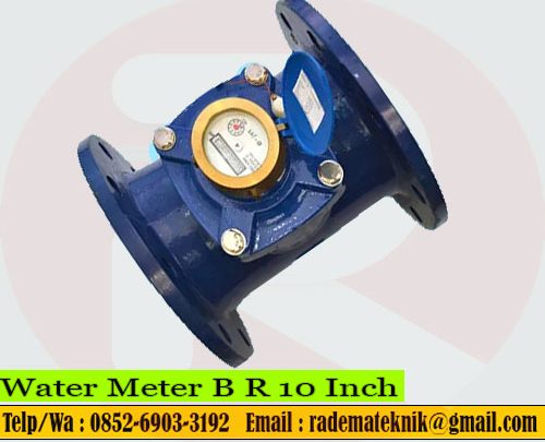 Water Meter B R 10 Inch