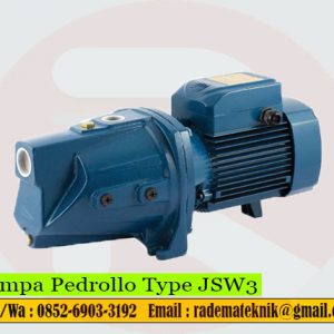 Pompa Pedrollo Type JSW3