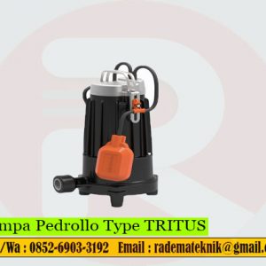 Pompa Pedrollo Type TRITUS
