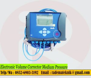 Corus Meter Electronic Volume Corrector Medium Pressure Type Corus PTZ